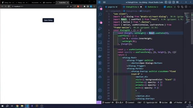 This iOS Component Looks Even Better in React! смотреть онлайн