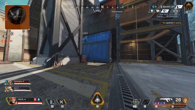 Bloodhound The White Raven - Apex Legends смотреть онлайн