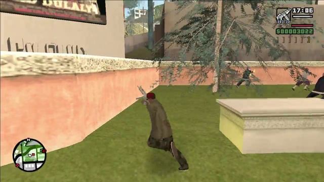 Прохождение GTA San Andreas (ПОТРАЧЕНО). Миссия 25 - ЛОС ЫЕРЮЛСЯОЫ смотреть онлайн
