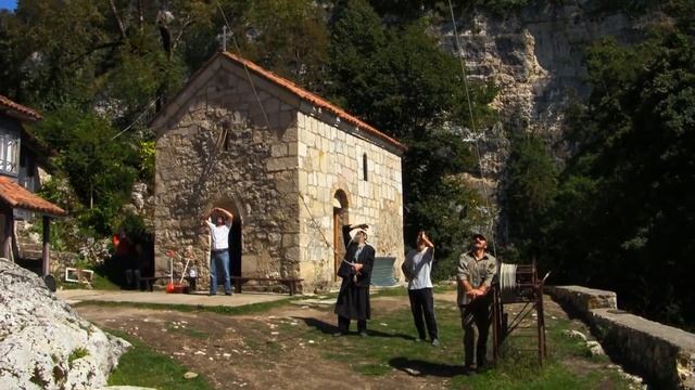 Монастырский комплекс Кацхийский Столп (Кацхис Свети) смотреть онлайн