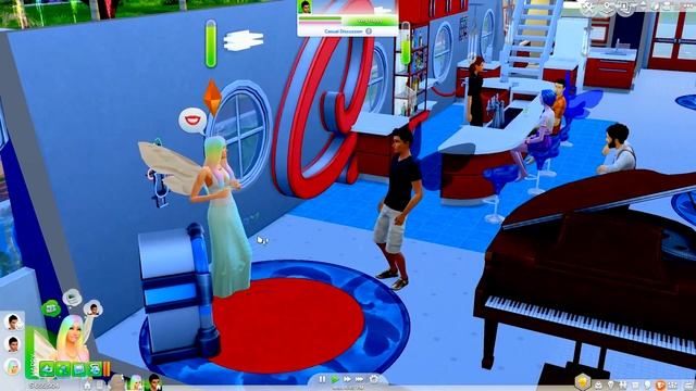 Honeymoon Boat Party Cruise Ship - Fairy Fantasy SIMS 4 Game Let's Play Dating Video Series смотреть онлайн