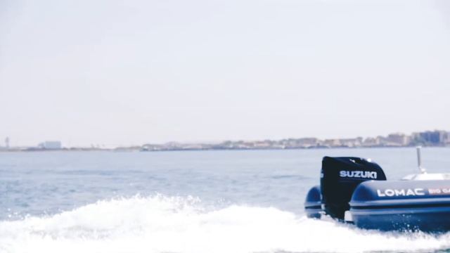 Lomac Big Game 600  - Suzuki 140 BTL