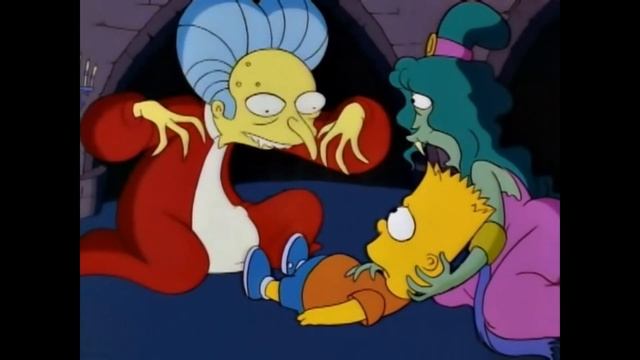 БЕРНТС ВАМПИР!!! | Дом ужасов | #симпсоны #simpson смотреть онлайн