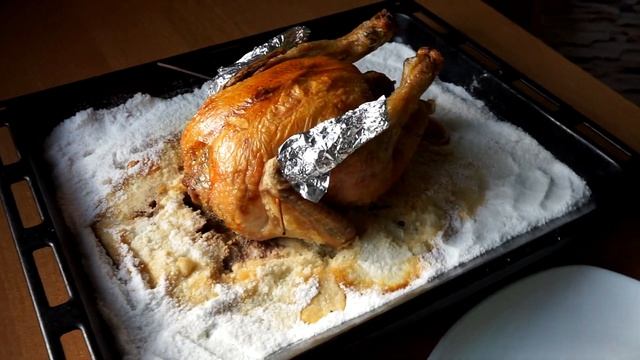 Курица и Соль 1 кг.? Курица запеченная в духовке целиком смотреть онлайн