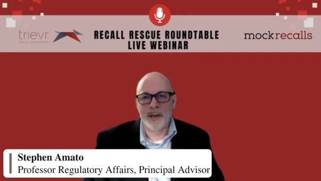 Trievr Recall Webinar: 2022 FDA Guidance Top Takeaways | Are You Recall Ready? смотреть онлайн