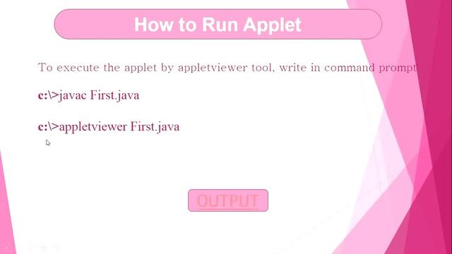 Applet in Java(in Hindi) смотреть онлайн