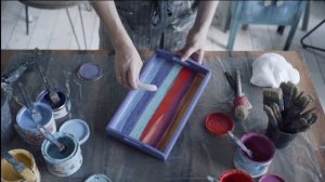 КАК СОСТАРИТЬ ДЕРЕВО | старая лодка | как старить дерево | шебби | меловая Краска | Перекраска