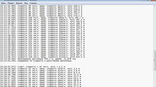 Результаты разгона в Motorchik-6 смотреть онлайн