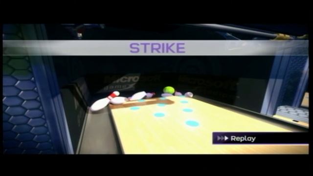 XBOX 360 Kinect Sports - Bowling (GamePlay) |dropnclips| смотреть онлайн
