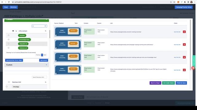 MailChimp Users: The Easiest Way to Build Email UTM Links смотреть онлайн
