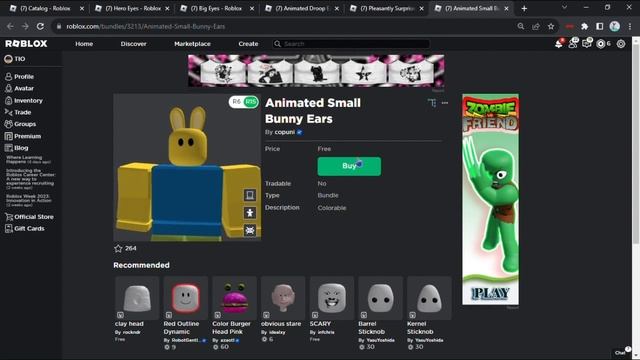 [FREE ITEM] How to get the 5 DYNAMIC HEAD Roblox смотреть онлайн