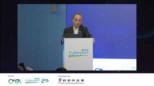 "Why Here, Why Now?" 【OASA NewSpace Conference 2023】 смотреть онлайн