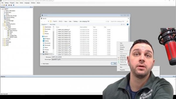 BaoFeng DM1801 - Installing OpenGD77 Custom Firmware and Configuring a Codeplug