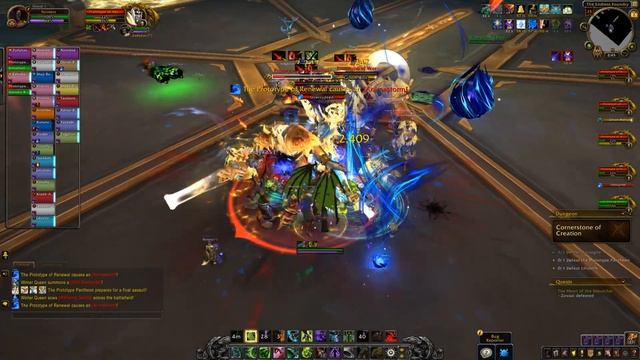 Sepulcher of the First Ones Raid Wing 2 | Prototype Pantheon | Shadowlands 9.2 смотреть онлайн