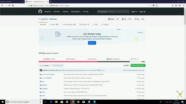 BitBasics - ESP8266 - 1a1: Arduino Installation und Einrichtung unter Windows смотреть онлайн