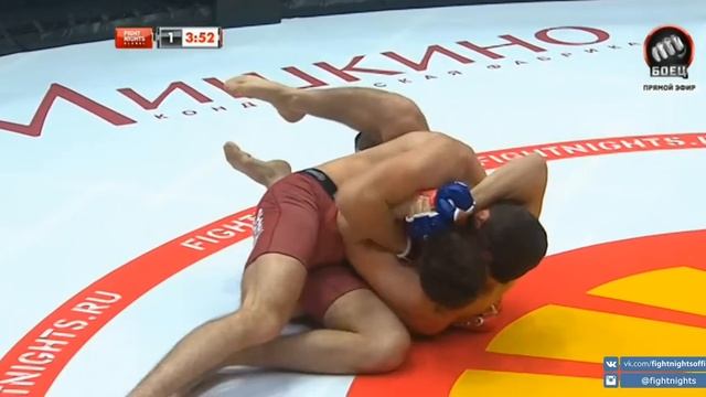 Мухамед Эминов vs. Георгий Эйвас / Mukhamed Eminov vs. Georgiy Eivas