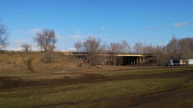 Грязная тренировка с участием Чз 125
