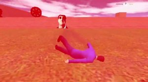 обунга некстбот бегает за мной в лабиринте