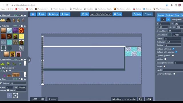 Transformice Map Tutorial - Miceditor Pt 1 смотреть онлайн