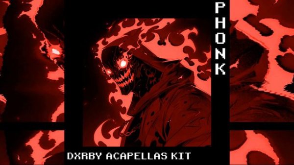 (3k+) Phonk Acapellas / Vocals / DXRBY PHONK - VOL.1 [FREE]