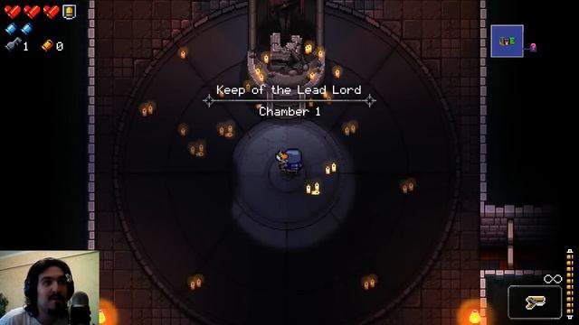 Голубь с пулемётом | Enter the Gungeon #1 смотреть онлайн