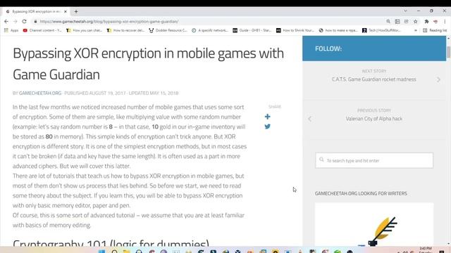 What is Xor Encryption ? | Shadow Fight | смотреть онлайн
