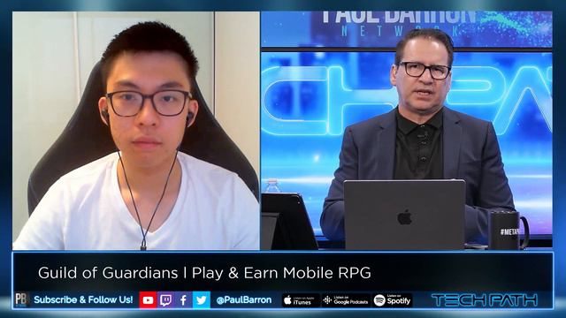 Guild of Guardians interview | Guild-Based Play&Earn Mobile RPG смотреть онлайн