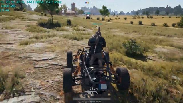 PlayerUnknown's Battlegrounds Gameplay - AORUS GTX 1080 Ti Waterforce Xtreme смотреть онлайн