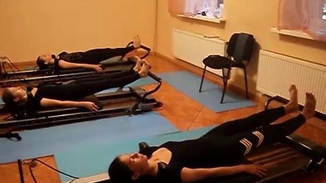 Нейрофитнес.Пилатес.Растяжка.Суставная гимнастика. Тренажёры Пилатес - реформер. смотреть онлайн