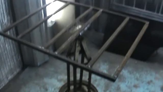 Поворотный стол #11 своими руками. Приспособы для гаража смотреть онлайн