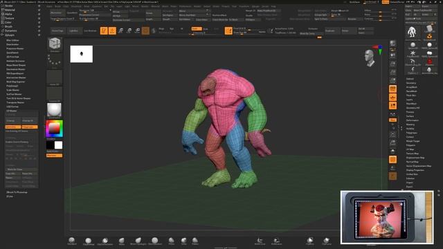 3d Sculpting - ZBRUSH Vs NOMAD SCULPT - 7 Big Differences