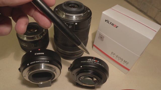 Will the Viltrox EF-EOS M2 Speed Booster Accept EF-S Lenses? смотреть онлайн
