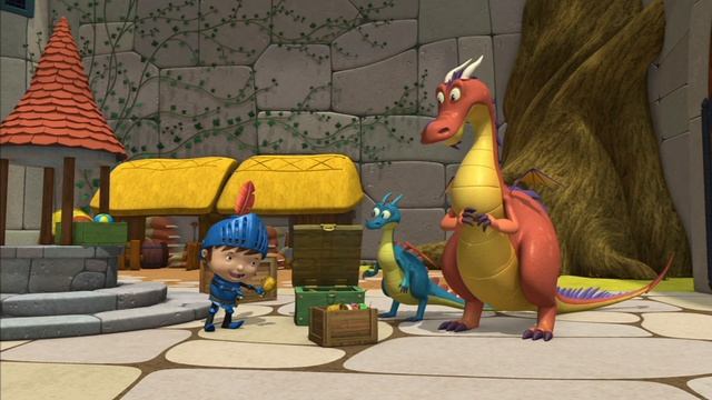 Mike The Knight | The Present For Trollee