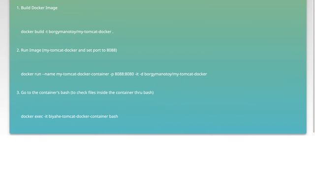Docker Tomcat users configuration not working смотреть онлайн