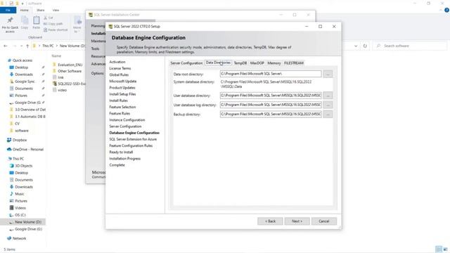 Install SQL Server 2022 | How to download SQL Server | Install SQL Server | SQL Server Installation смотреть онлайн