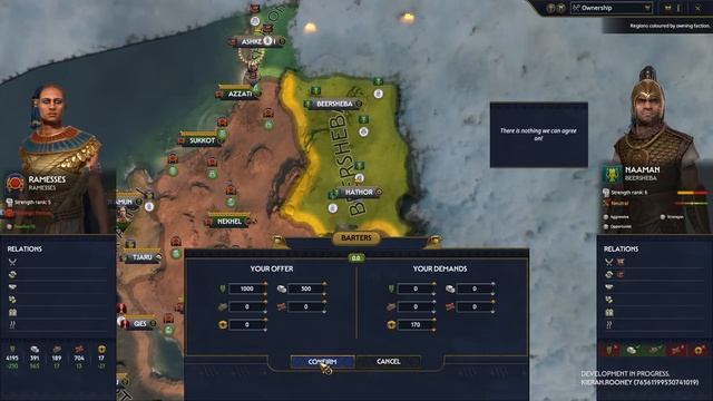 WAR FOR THE SACRED LANDS OF EGYPT! Total War: Pharaoh - Ramesses Early Access Campaign #4 смотреть онлайн