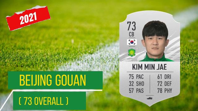 KIM MIN JAE FIFA Rating Evolution! (2017 to 2023) смотреть онлайн
