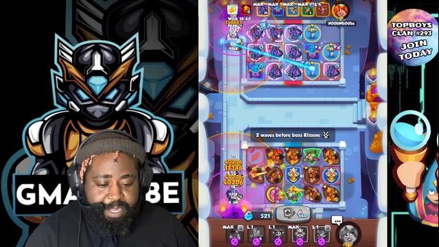 DAY 1! CAN THIS DECK BEAT FLOOR 13, NO SUPPORT!! - RUSH ROYALE смотреть онлайн