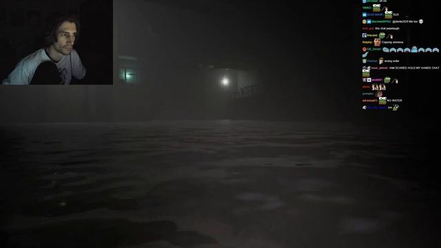 THIS GAME WAS ACTUALLY SCARY! - xQc Plays The Door in the Basement (with chat) смотреть онлайн