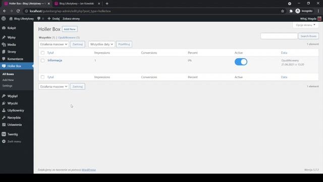 Jak dodać popup na stronę WordPress? смотреть онлайн