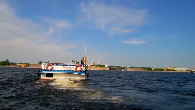 Санкт-Петербург-Северная столица.Речная прогулка (часть 4) смотреть онлайн