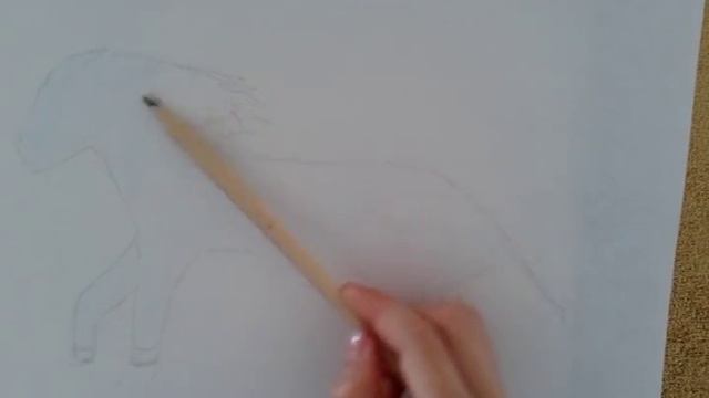 Рисуем "Сказочный Конь" смотреть онлайн