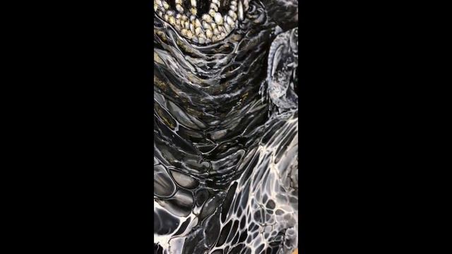 "Величие и Страх". Картина, меняющая цвета! "Greatness and Fear." A painting that changes colors! смотреть онлайн