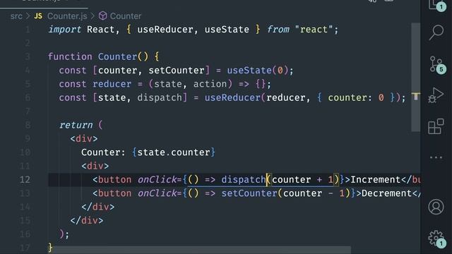 what is useReducer | useReducer | Hook in React App | Hooks| React Tutorials in Hindi #35 смотреть онлайн