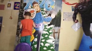 Фрутоняня игры с крышечками