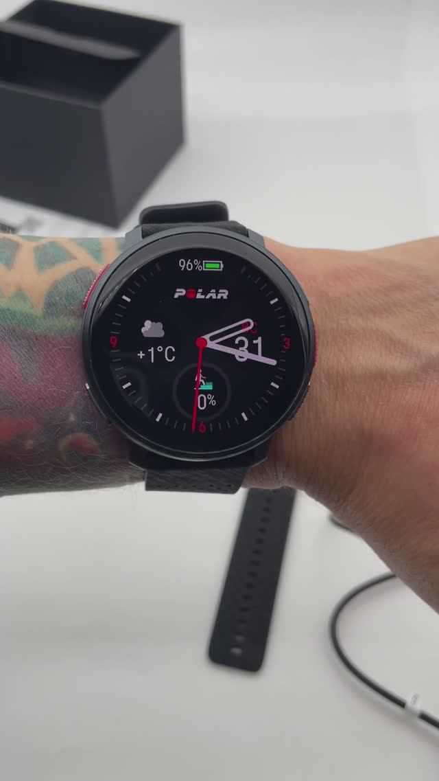 Polar Vantage V3 | unboxing смотреть онлайн