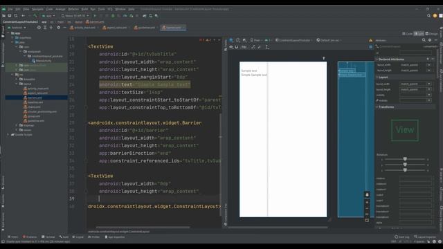 Mastering ConstraintLayout- Part 2 смотреть онлайн