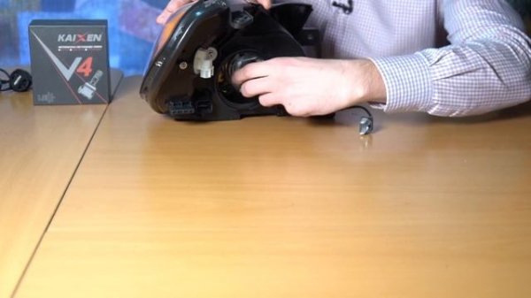 Как правильно установить LED лампу в фару