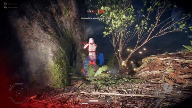 ОНИ НА ДЕРЕВЬЯХ!! | МОНТАЖ | Star Wars: Battlefront II смотреть онлайн