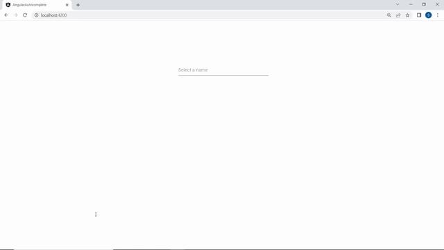 How to Customize Angular AutoComplete Using Templates смотреть онлайн